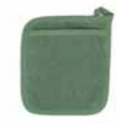 RITZ TERRY POCKET MITT