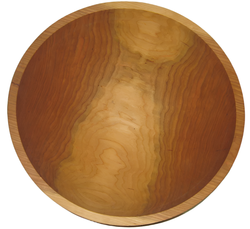 GRANVILLE WOOD BOWL CHERRY 17"
