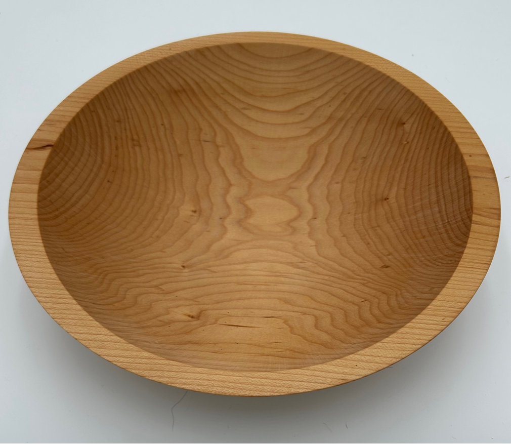 GRANVILLE WOOD BOWL MAPLE 12"
