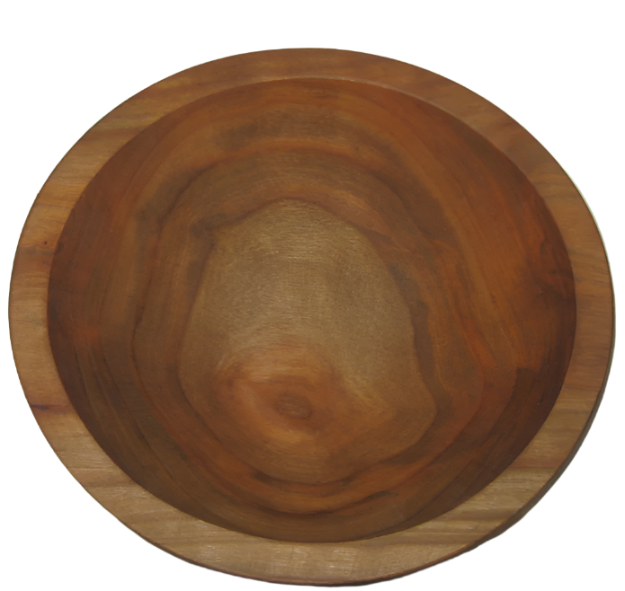 GRANVILLE WOOD BOWL CHERRY 8"