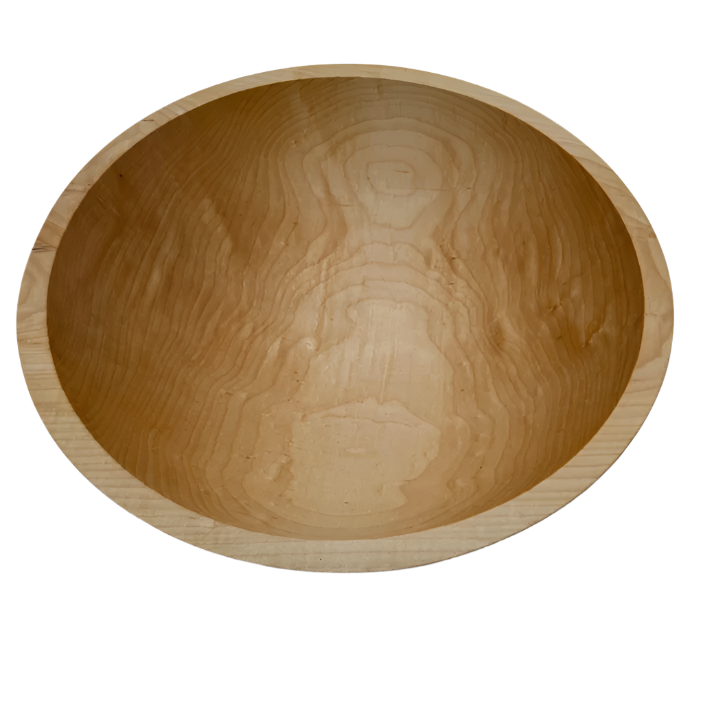 GRANVILLE WOOD BOWL MAPLE 15"