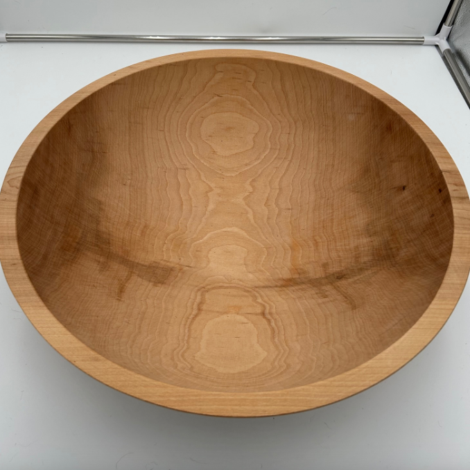 GRANVILLE WOOD BOWL MAPLE 17"