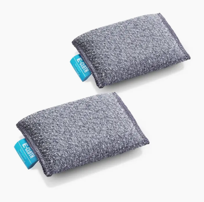 E-CLOTH NON-SCRATCH SCRUBBING PAD 2PK