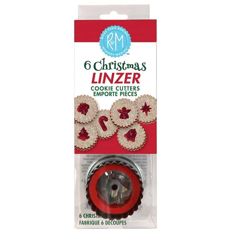 CHRISTMAS LINZER TART CUTTER SET