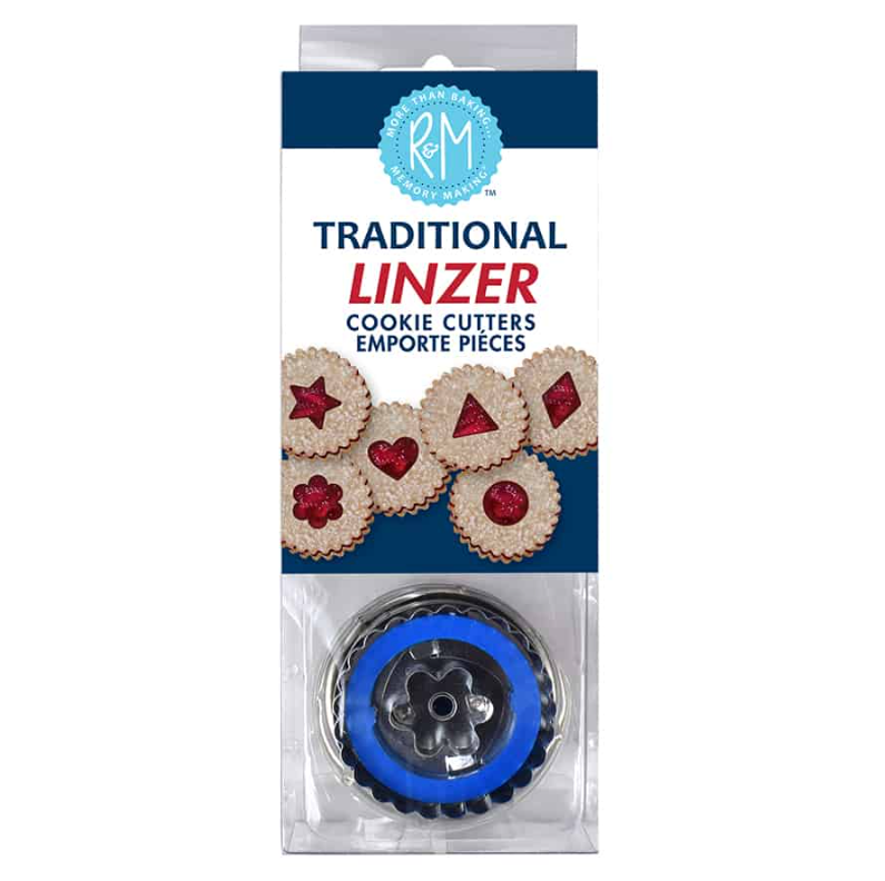 LINZER TART CUTTER SET