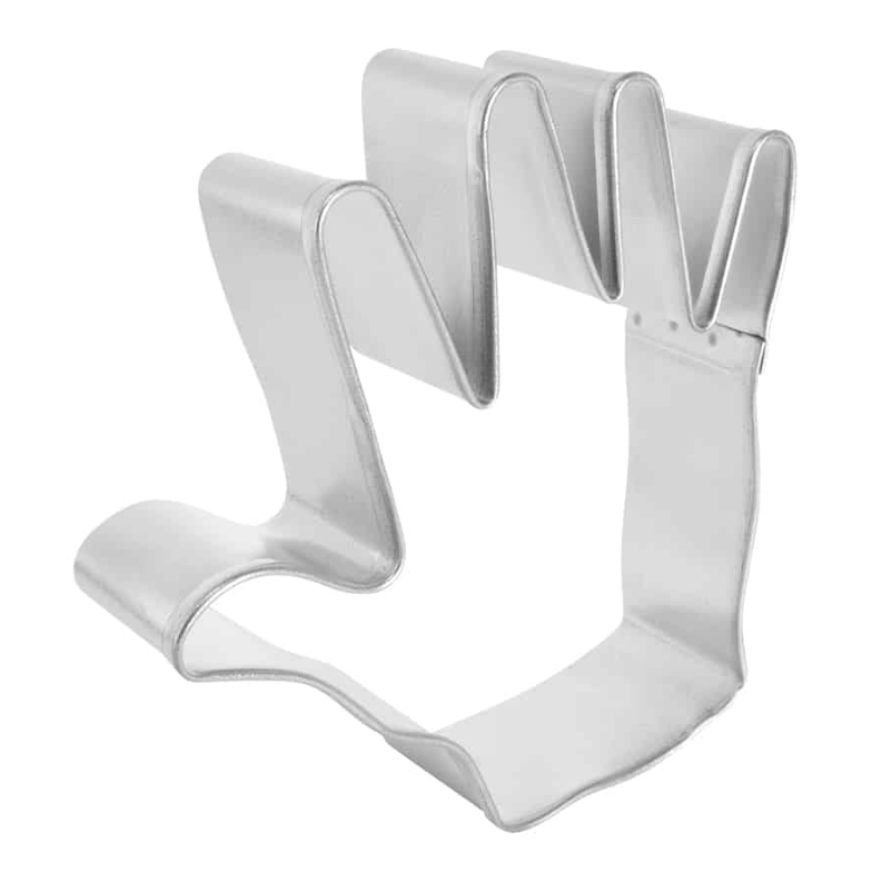 COOKIE CUTTER HAND 4"
