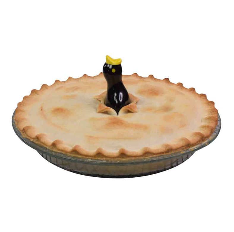 PIE BIRD BLACK