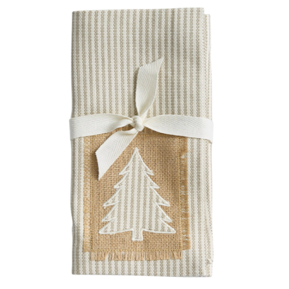 NAPKINS S/4 MODERN FARMHOUSE CHRISTMAS