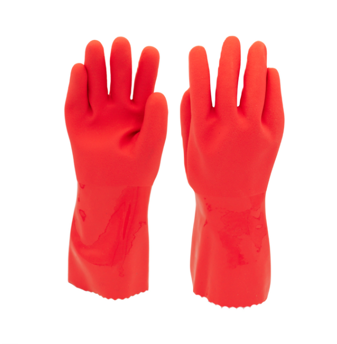 TRUE BLUES GLOVES MEDIUM RED