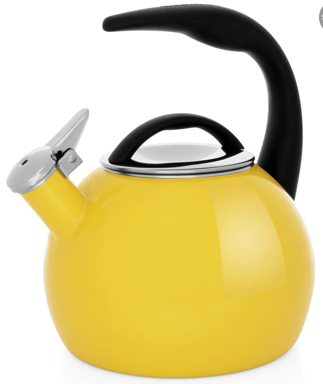CHANTAL ANNIVERSARY KETTLE 2 QT YELLOW