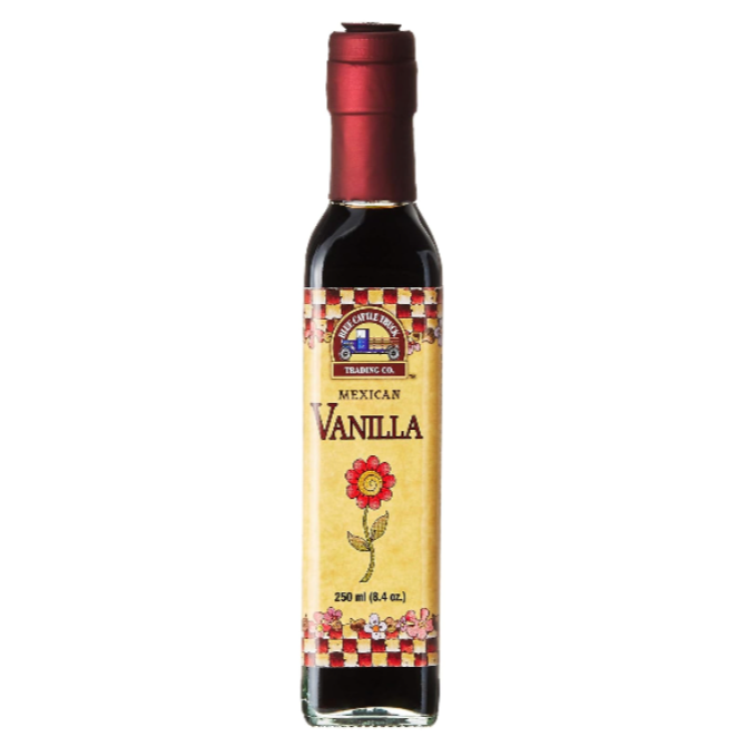 MEXICAN PURE VANILLA EXTRACT 8.4 OZ