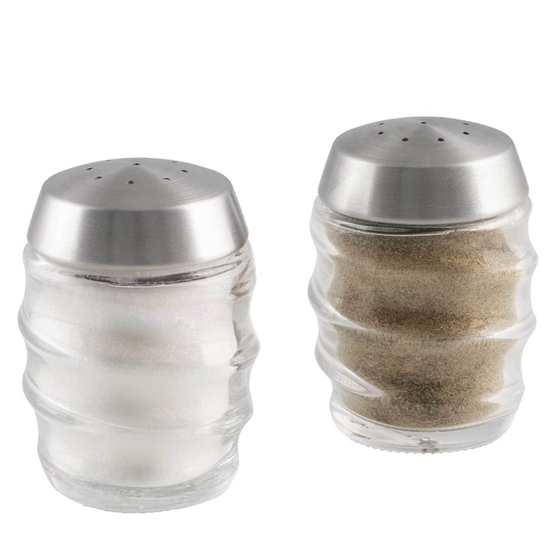 BRAY SALT & PEPPER SHAKERS
