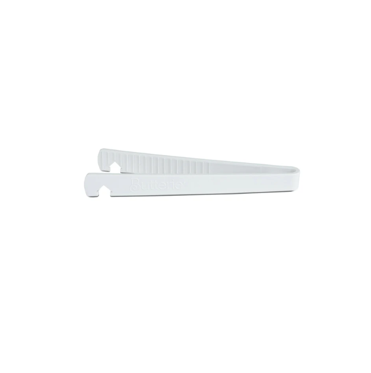 TOASTER TONG WHITE