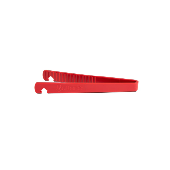 TOASTER TONG RED