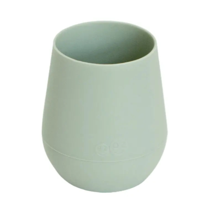 SILICONE TINY CUP 2 OZ SAGE