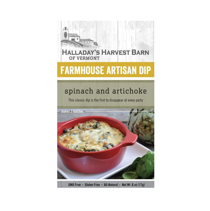 SPINACH & ARTICHOKE ARTISAN DIP MIX