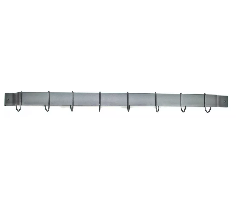 30" BAR POT RACK-FINAL SALE-HAMMERED STEEL