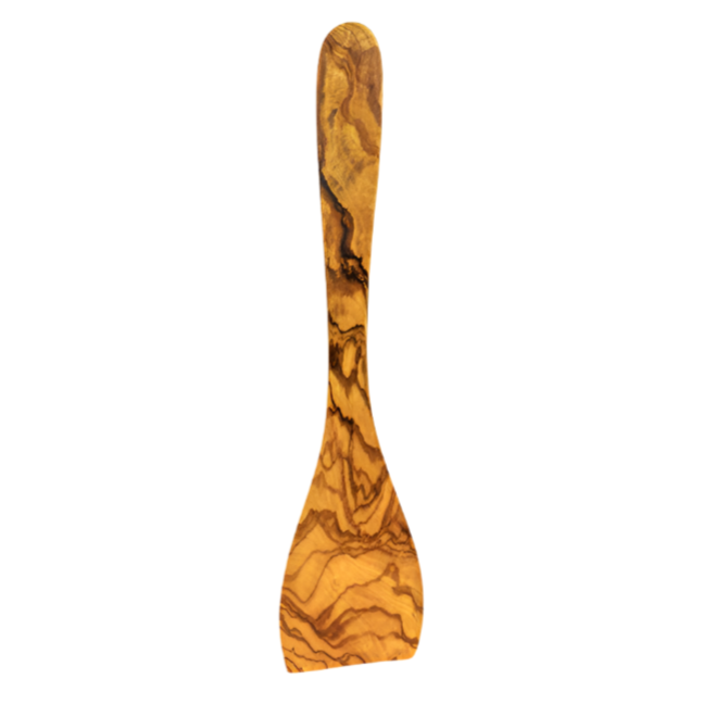 OLIVE WOOD SPATULA W/NO HOLES