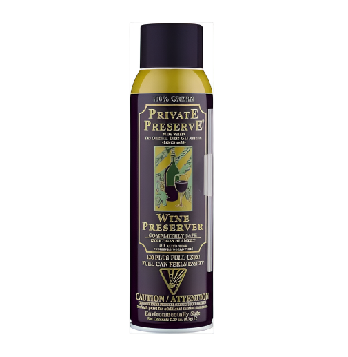 PRIVATE PRESERVE WINE PRESERVER