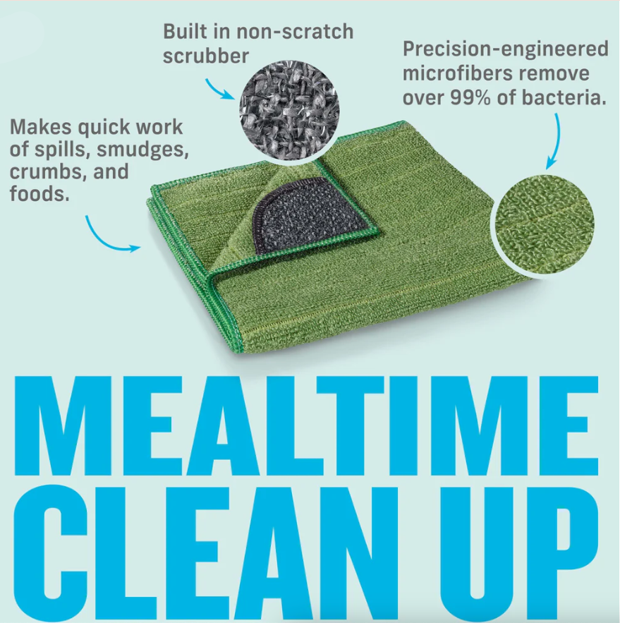 E-CLOTH TABLE & HIGH CHAIR CLOTH