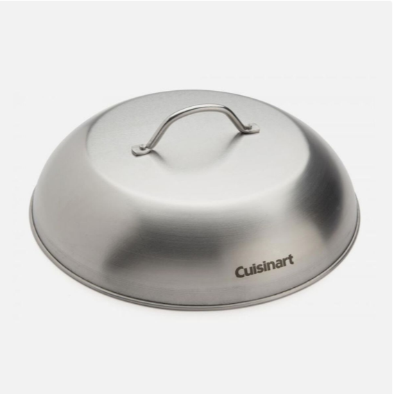 STAINLESS DOME COVER 12"