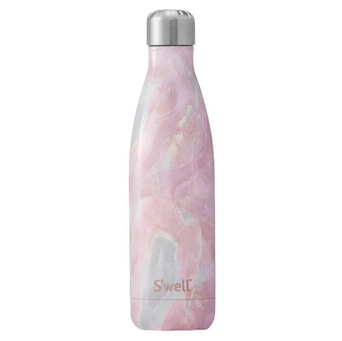 S'WELL BOTTLE 17OZ GEODE ROSE
