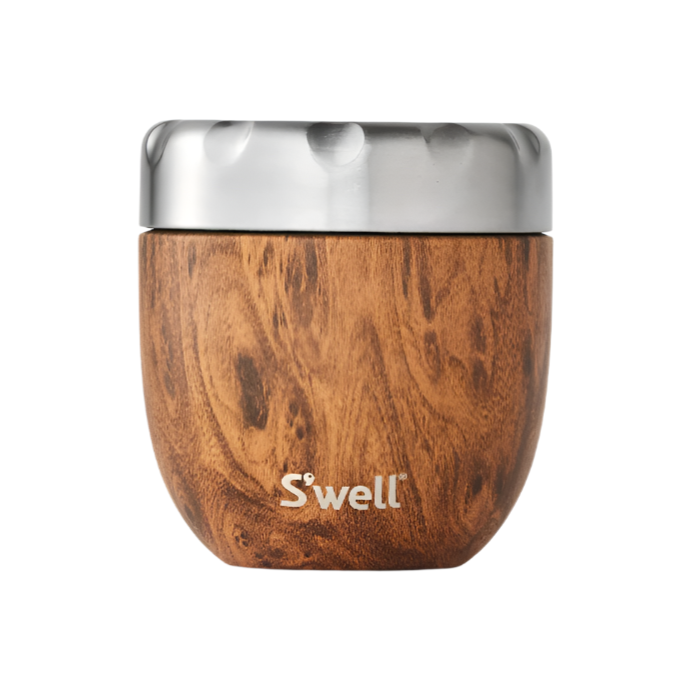 FOOD CONTAINER TEAKWOOD 16OZ