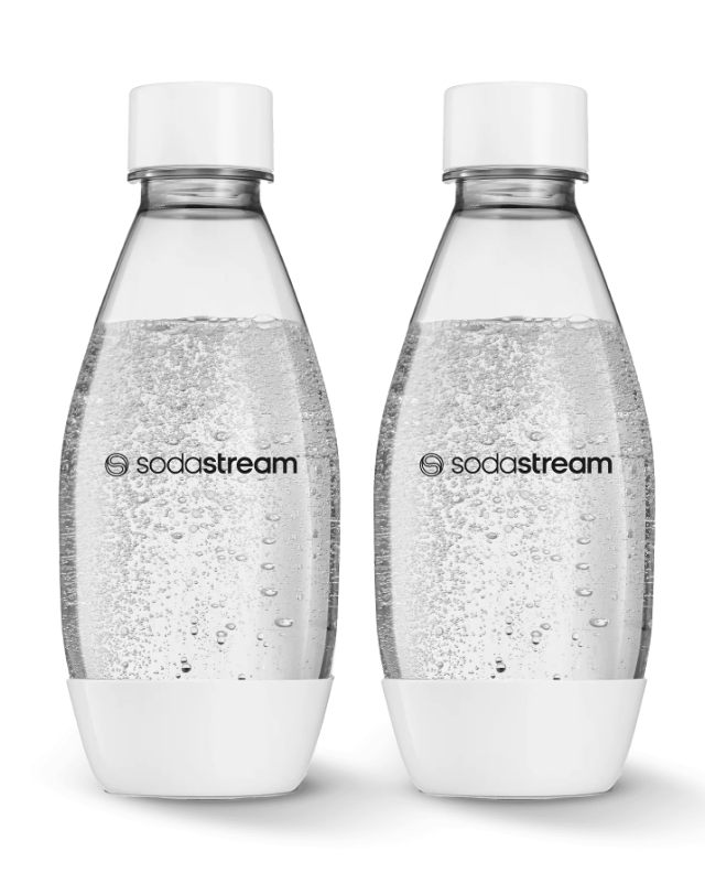 SODASTREAM CARBONATING BOTTLES 2/PK .5L