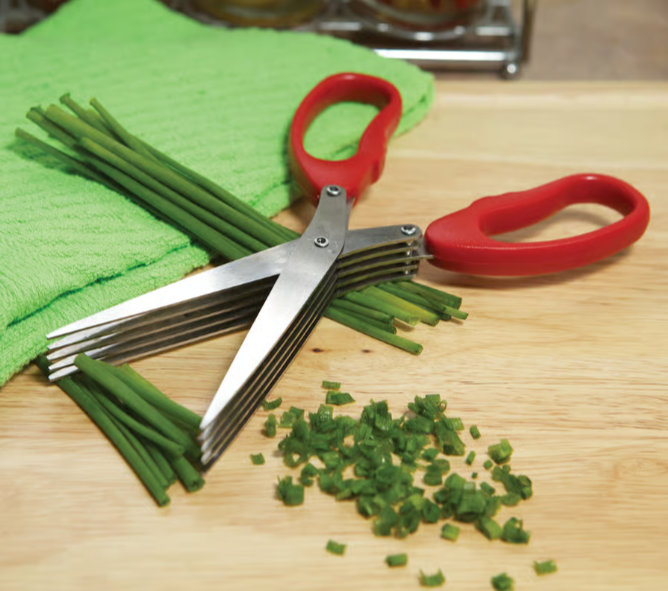 MULTI BLADE HERB SCISSORS