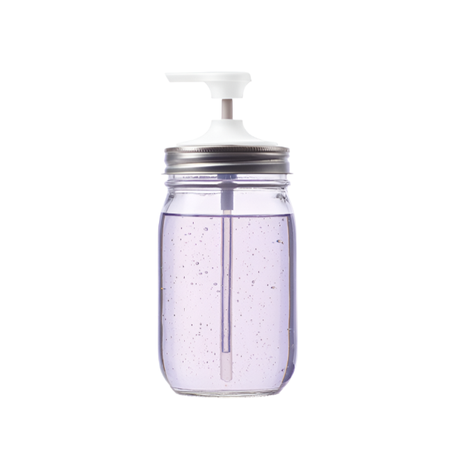 REGULAR MASON JAR SOAP PUMP INSERT