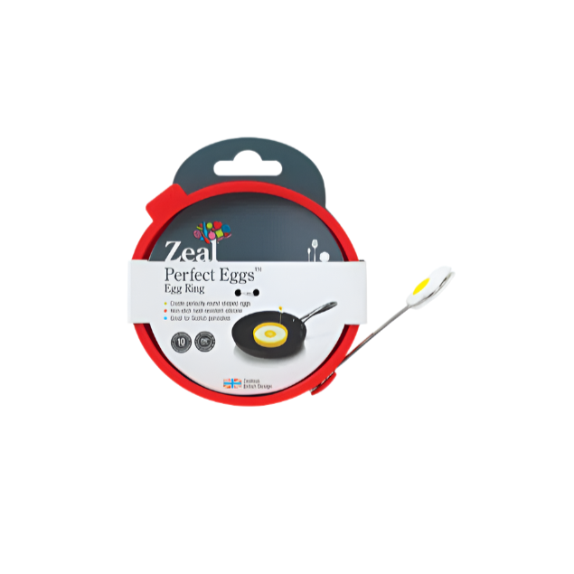 SILICONE EGG RING ASST