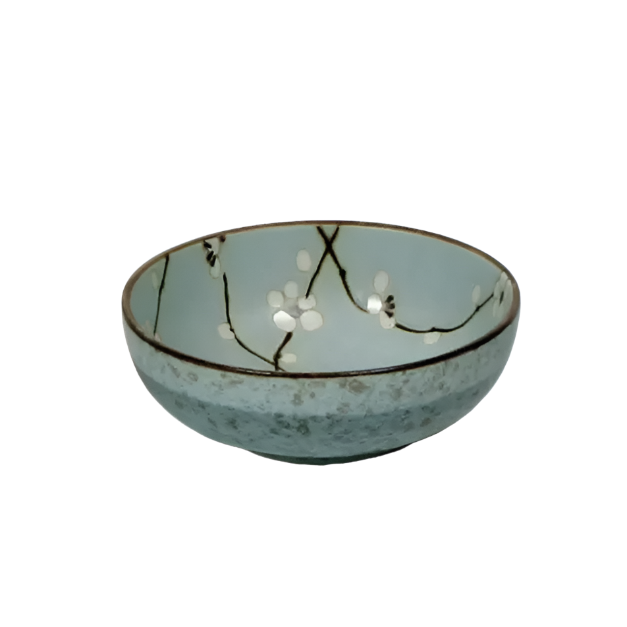 SPRING BLOSSOM SHALLOW BOWL 6"