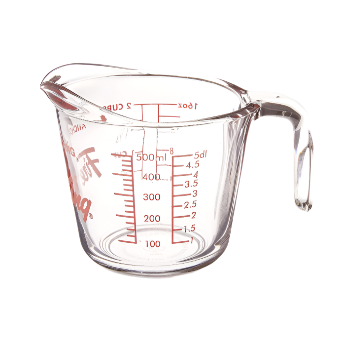 GLASS MEASURING 2 CUP