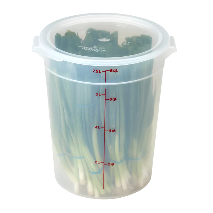 CAMBRO 8 QT RND W/LID