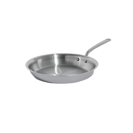 MADE IN STAINLESS CLAD FRYING PAN 12"