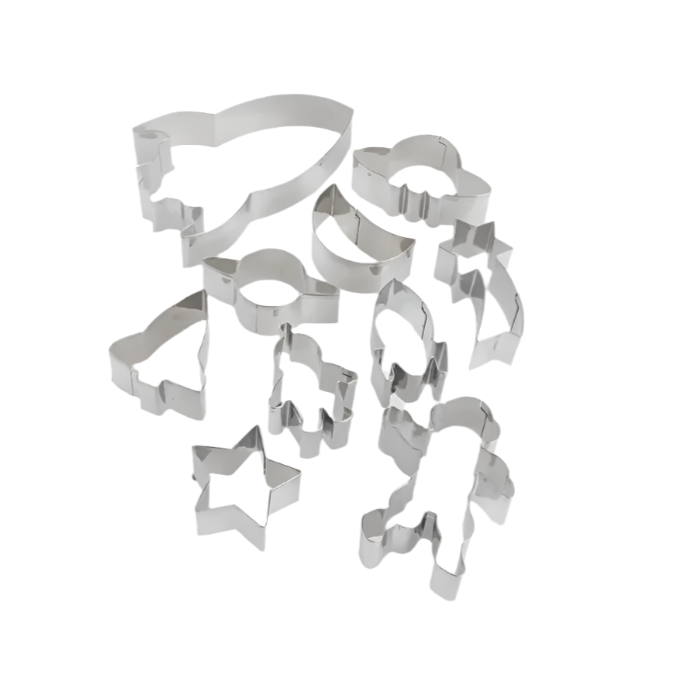 COOKIE CUTTER 10PC SET