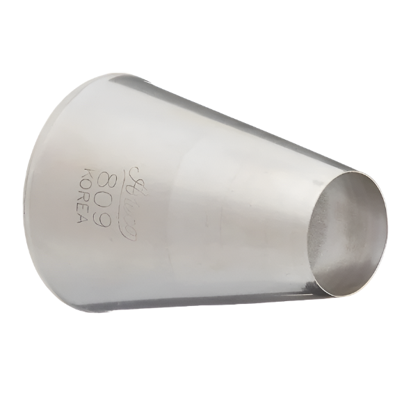 PASTRY TUBE PLAIN ROUND 809