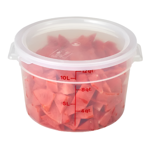 CAMBRO 12 QT RND W/LID