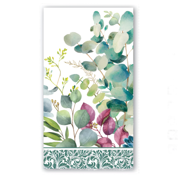 MDW EUCALYPTUS & MINT HOSTESS NAPKIN