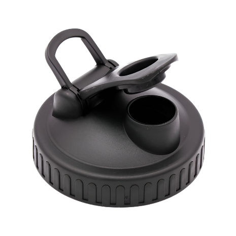 MASON JAR POUR CARRY W/LOOP WIDE MOUTH BLK