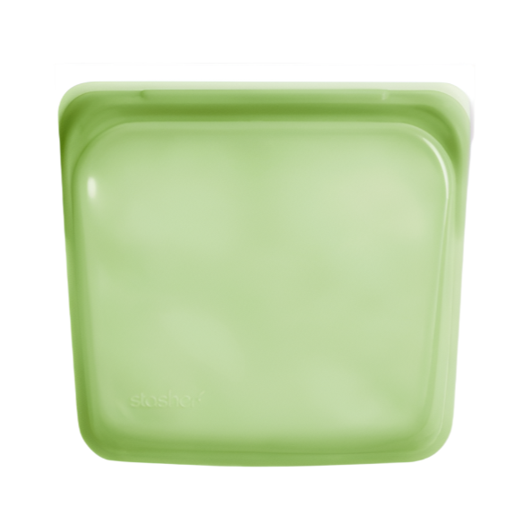STASHER BAG MED/SANDWICH GREEN