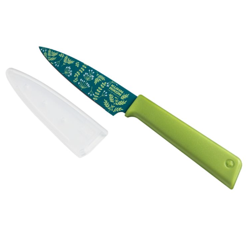 COLORI PARING KNIFE HERB GARDEN 4"