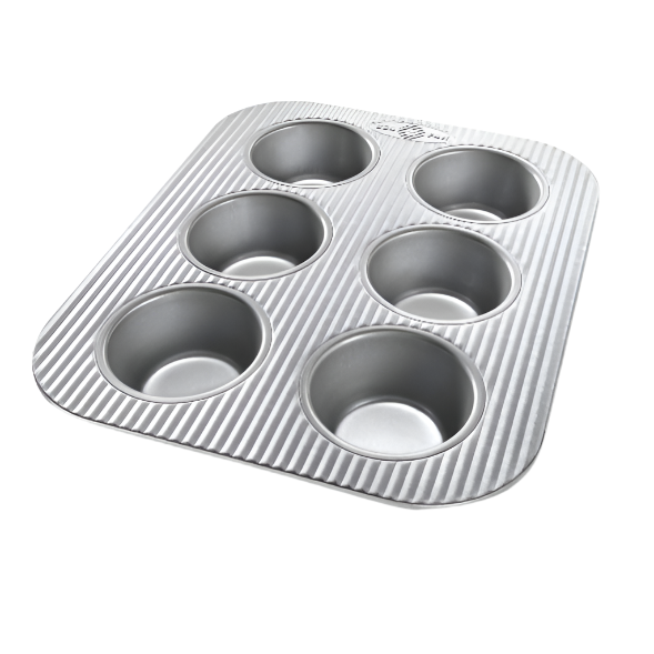 MUFFIN PAN 6 CUP