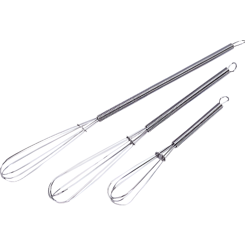 3 PC MINI WHISK SET