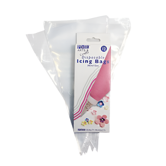 DISPOSABLE ICING BAGS 12 CT