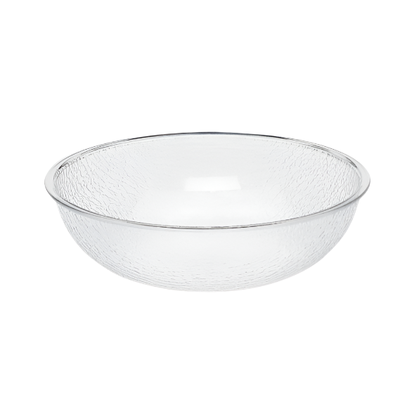 PEBBLED BOWL CLR 3.2QT