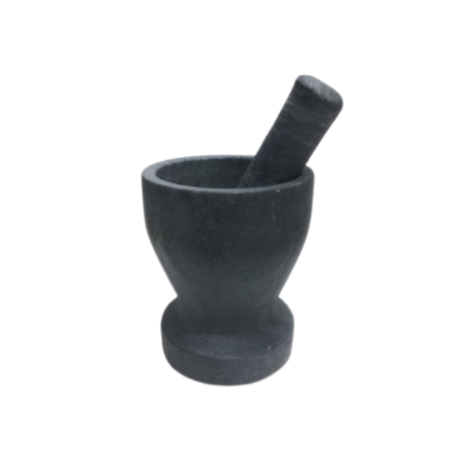 SOAPSTONE MORTAR & PESTLE