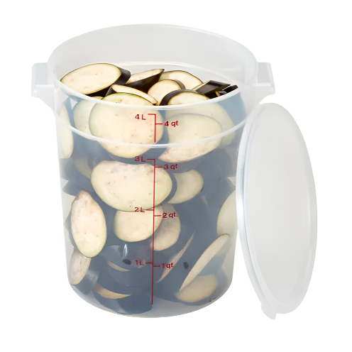 CAMBRO 4 QT RND W/LID