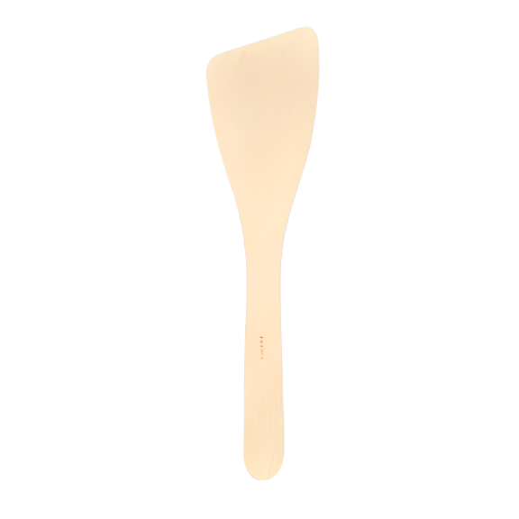 BEECHWOOD 12" EXTRA CURVED SPATULA WIDE