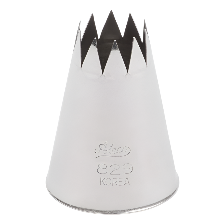 PASTRY TUBE STAR 829